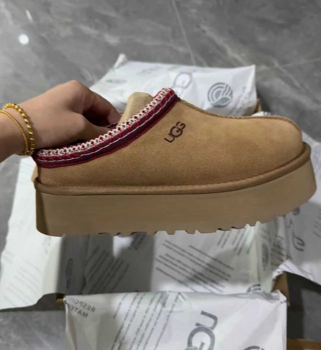 Buty Śniegowce UGG_Tazz_Slipper_Chestnut damskie Roz.41