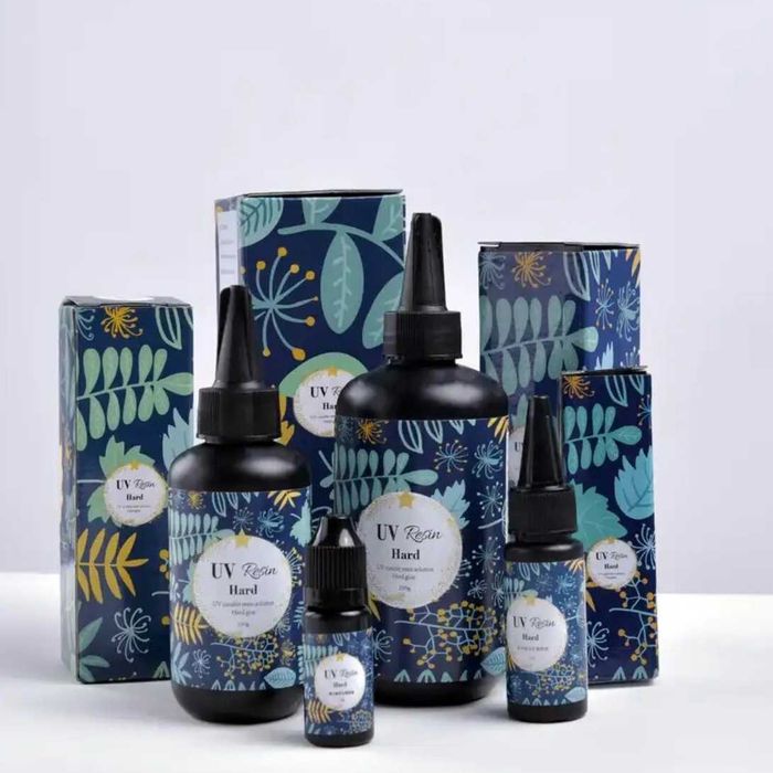 УФ Эпоксидная смола (клей) ультрафиолет смола, эпоксидка, 50 г