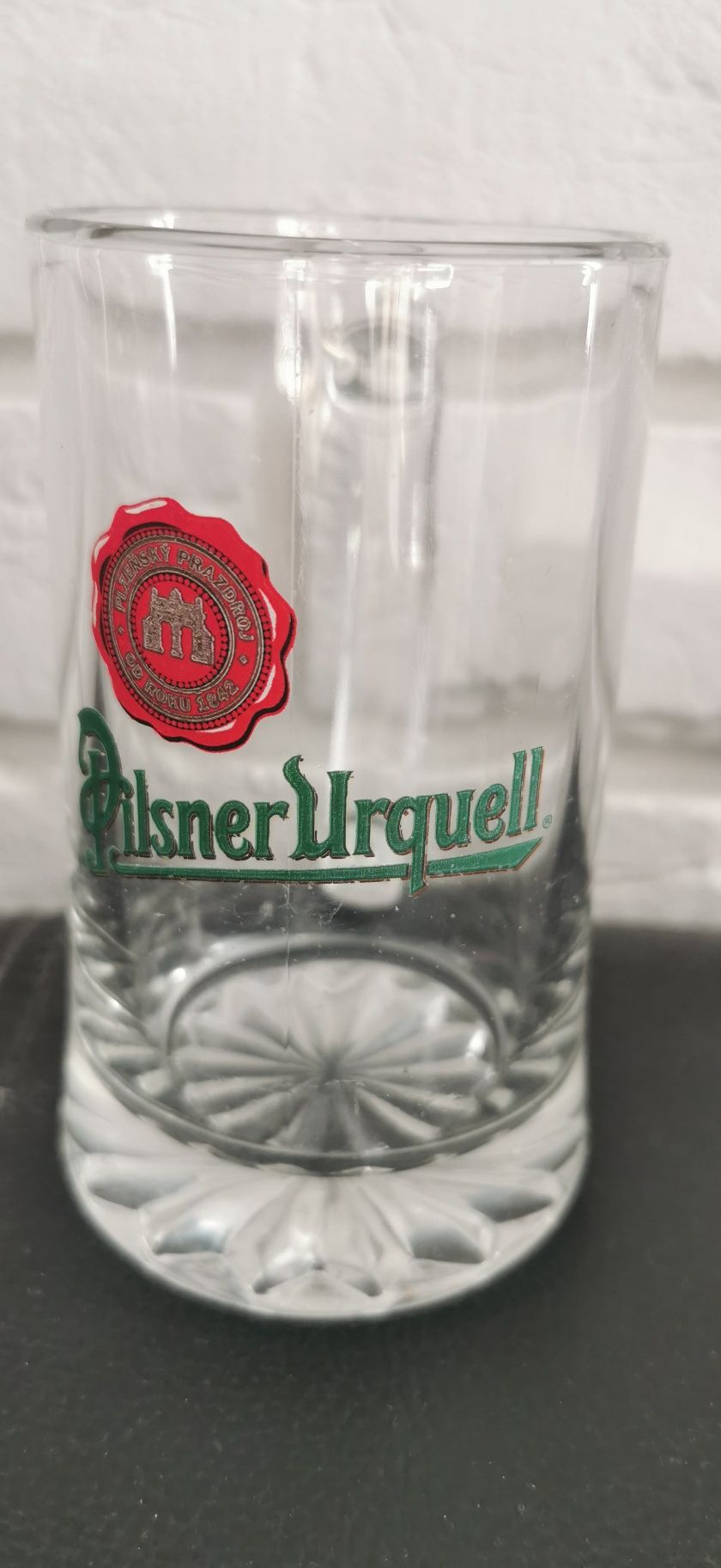 Kolekcjonerski Kufel tłoczony Pilsner Urquell