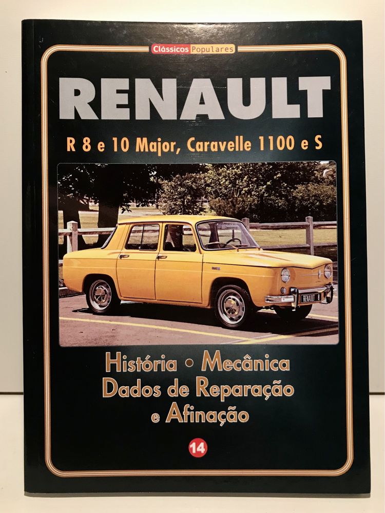 Livros técnicos de automóveis clássicos