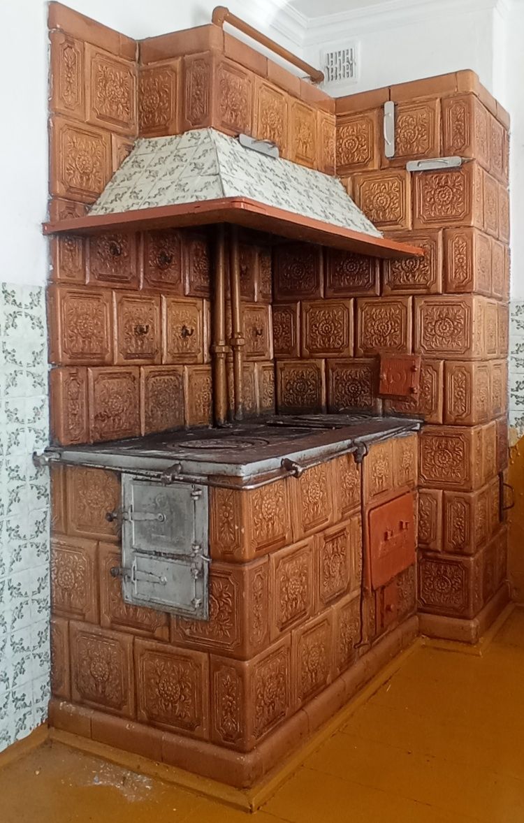 Kuchnia Piec Kaflowy