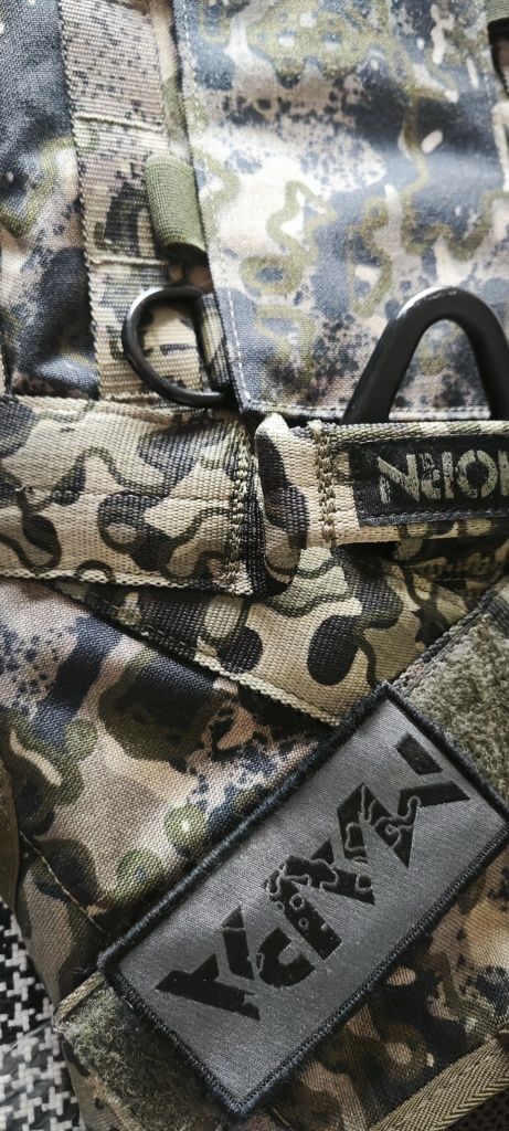 Uprząż taktyczna Multicam - Cordura
