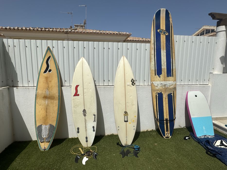 Lote de pranchas