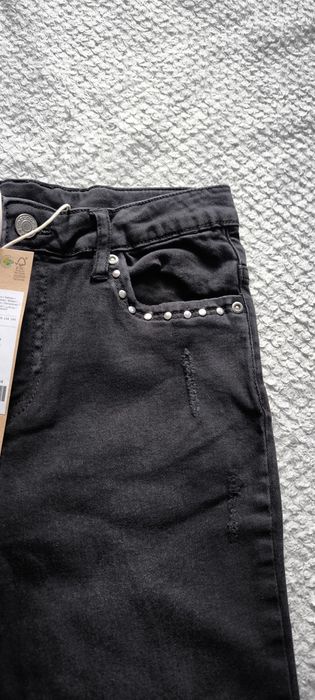 Nowe spodnie jeansowe coccodrillo r. 164