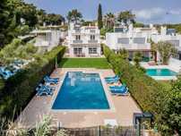 Moradia T5 -  Piscina aquecida - 400 mts da praia Maria Luísa - Balaia