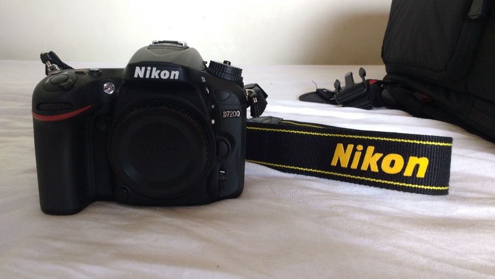 Nikon D7200+50mm 1.8G (opcional)