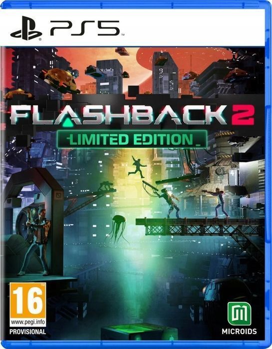 Gra Flashback 2 Limited Edition Ps5 Playstation 5 Nowa Gra W Folii