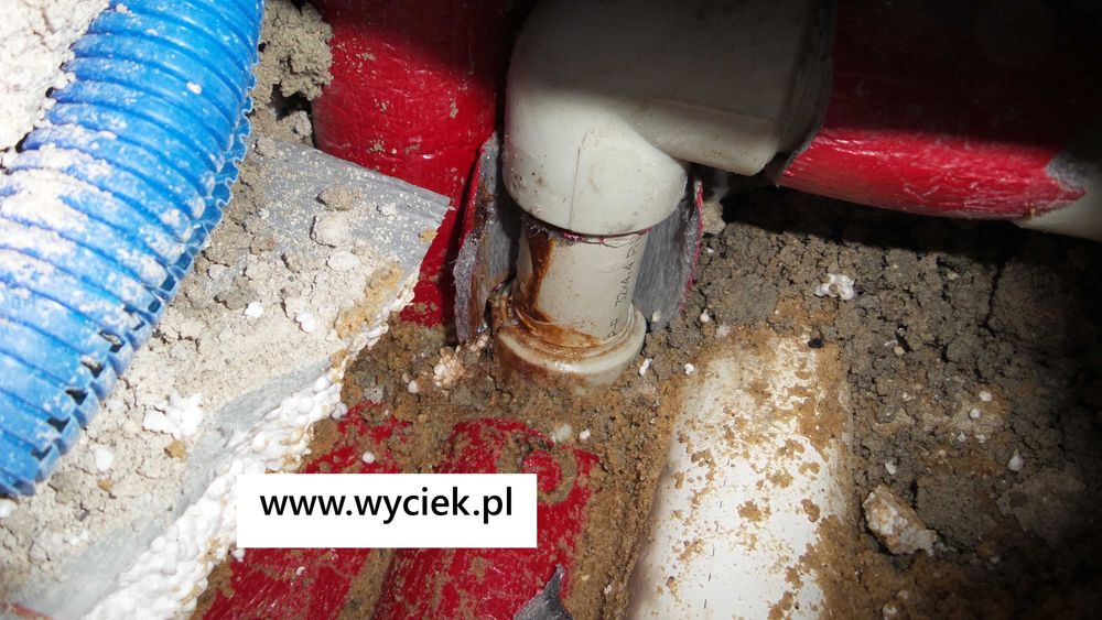 Żywiec. Wyciek wody + naprawa + osuszanie. Bezgotówkowo