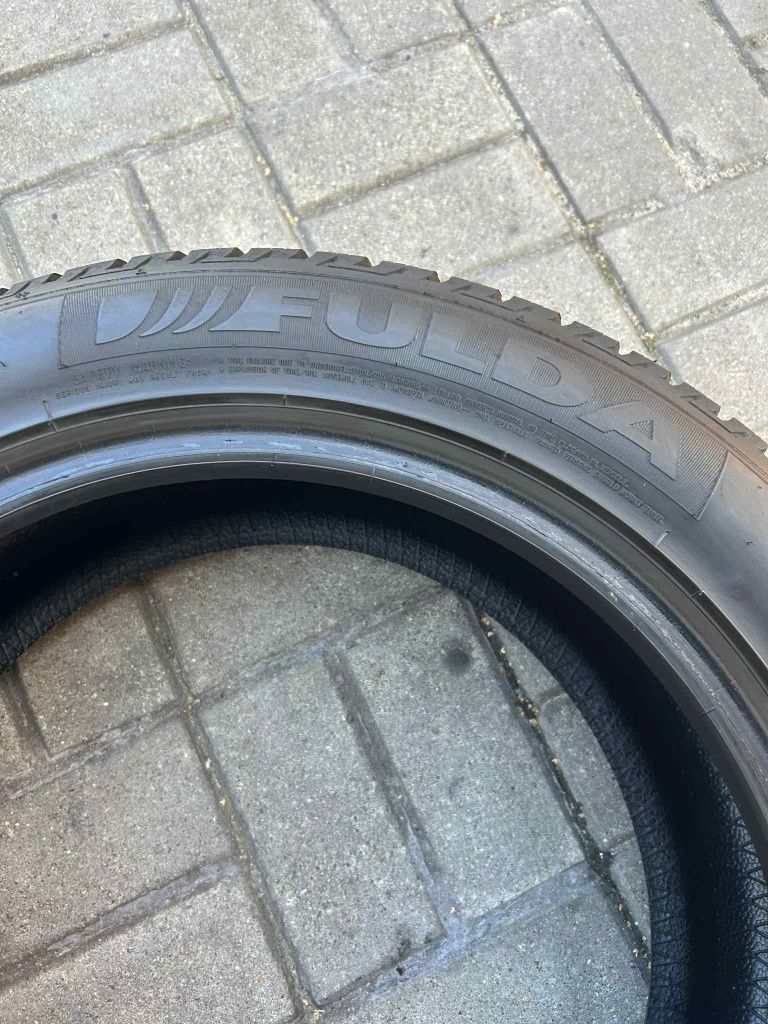 2024 JAK NOWE Opony zimowe 215/55/17 Fulda