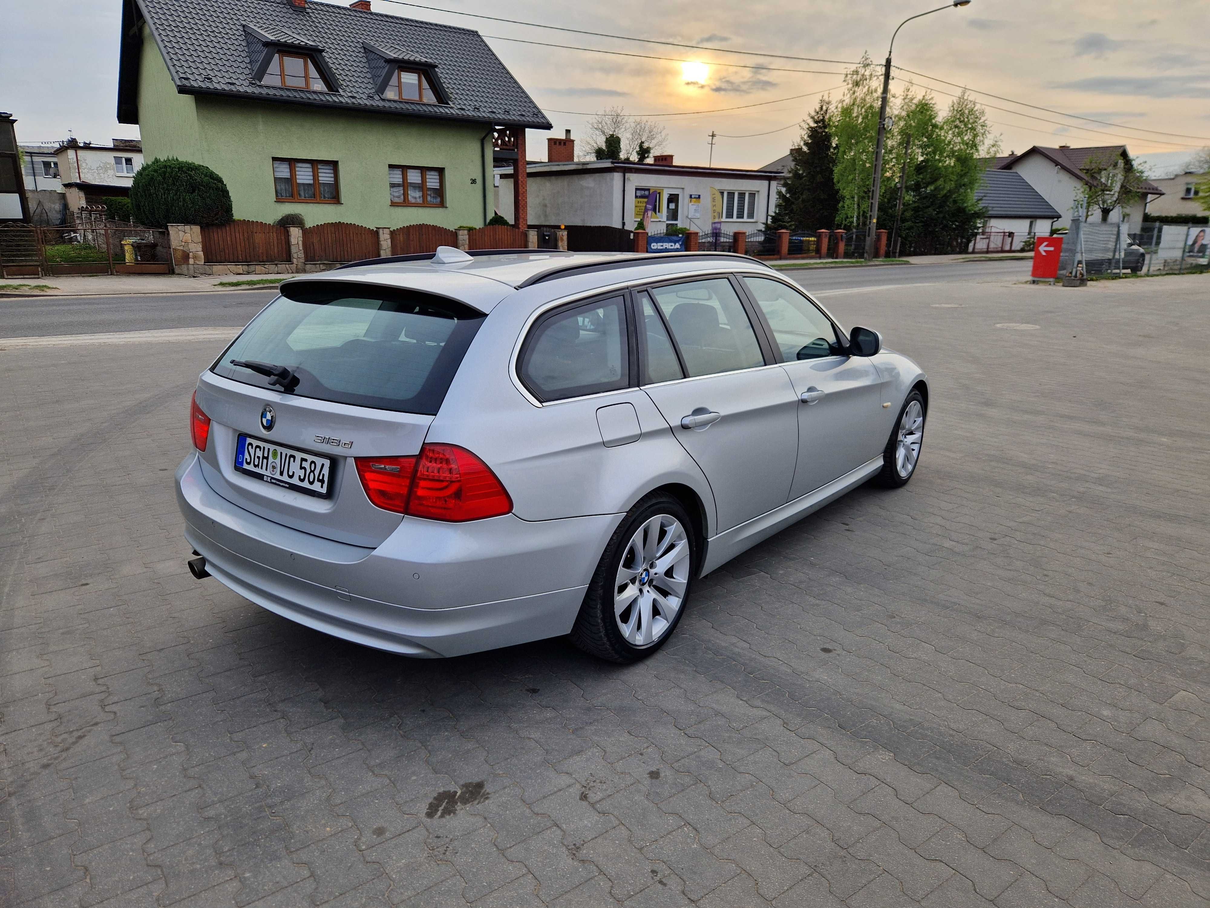BMW 318d e91 Klimatronik Navi xenon Alu ESP Opłacony!