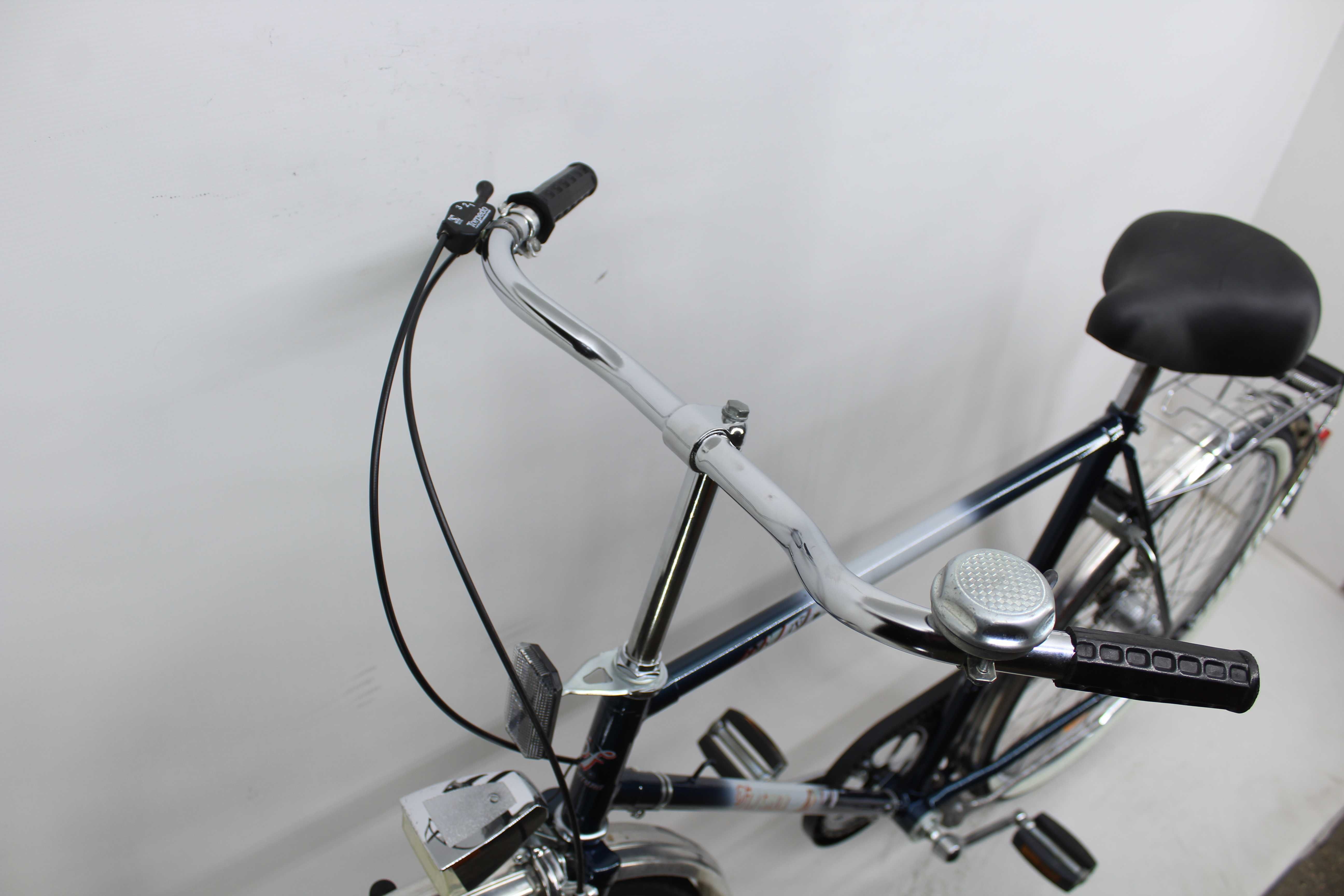 Klasyczny RETRO rower męski "FORTUNA" Koła 26'' 3 Biegi w piaście