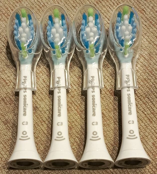 Końcówki do szczoteczki do zębów Philips Sonicare C3 Premium Plaque.