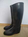 Buty wysokie do jazdy konnej sztyblety gumowce kalosze