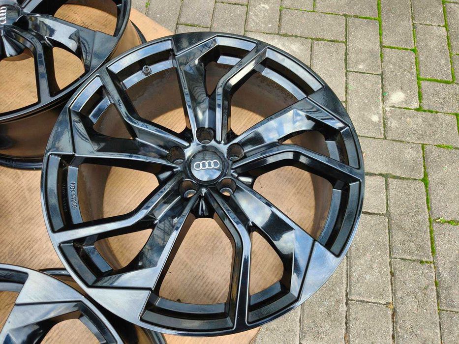 5x112 Alufelgi R20 AUDI A7 C8 A6 C8 C7 A5 A8 Q3 Q5 A4 ET35 8.5j TPMS