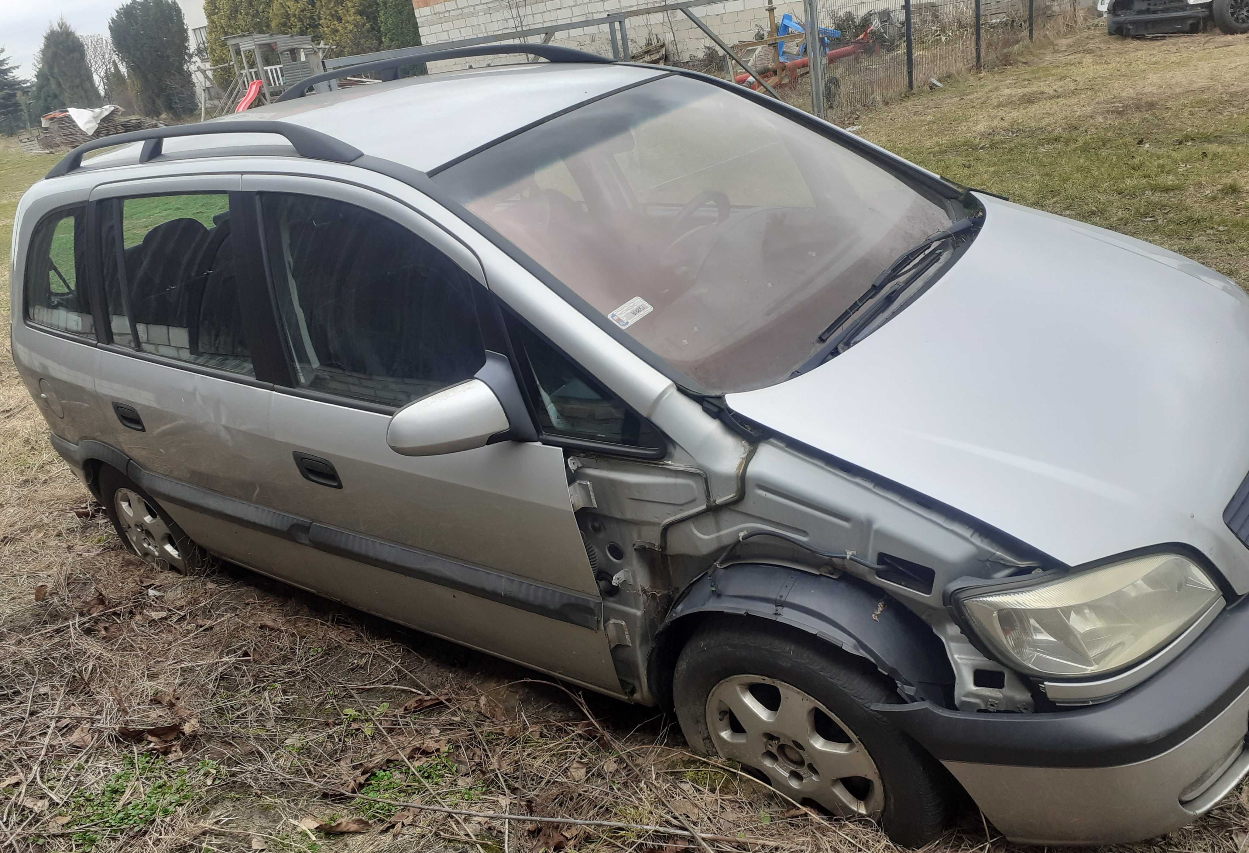 OPEL ZAFIRA 2.0 DTL Z147 Cała na części