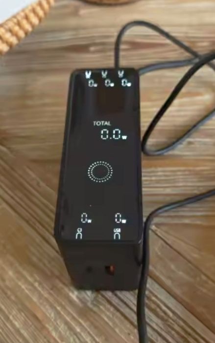 Зарядная станция Baseus 240 Вт DigitalGaN Desktop Fast Charger 3C+U+DC