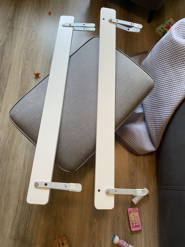 Barierka ochronna do łóżeczko dla dziecka IKEA VIKARE