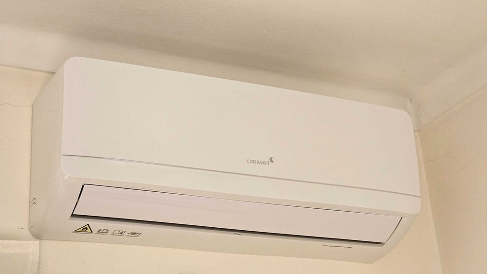 Arco condicionado marca Coolwell split