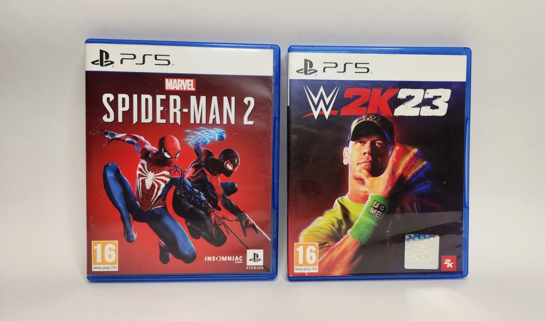 PS5 Spider Man 2  и W2K23