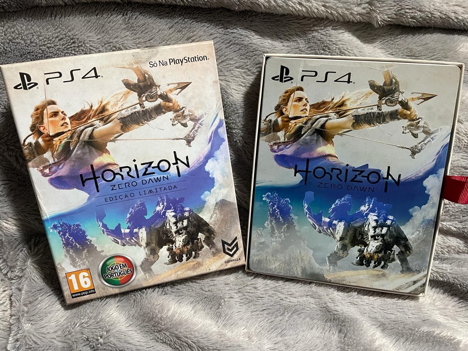 Horizon zero dawn PS4