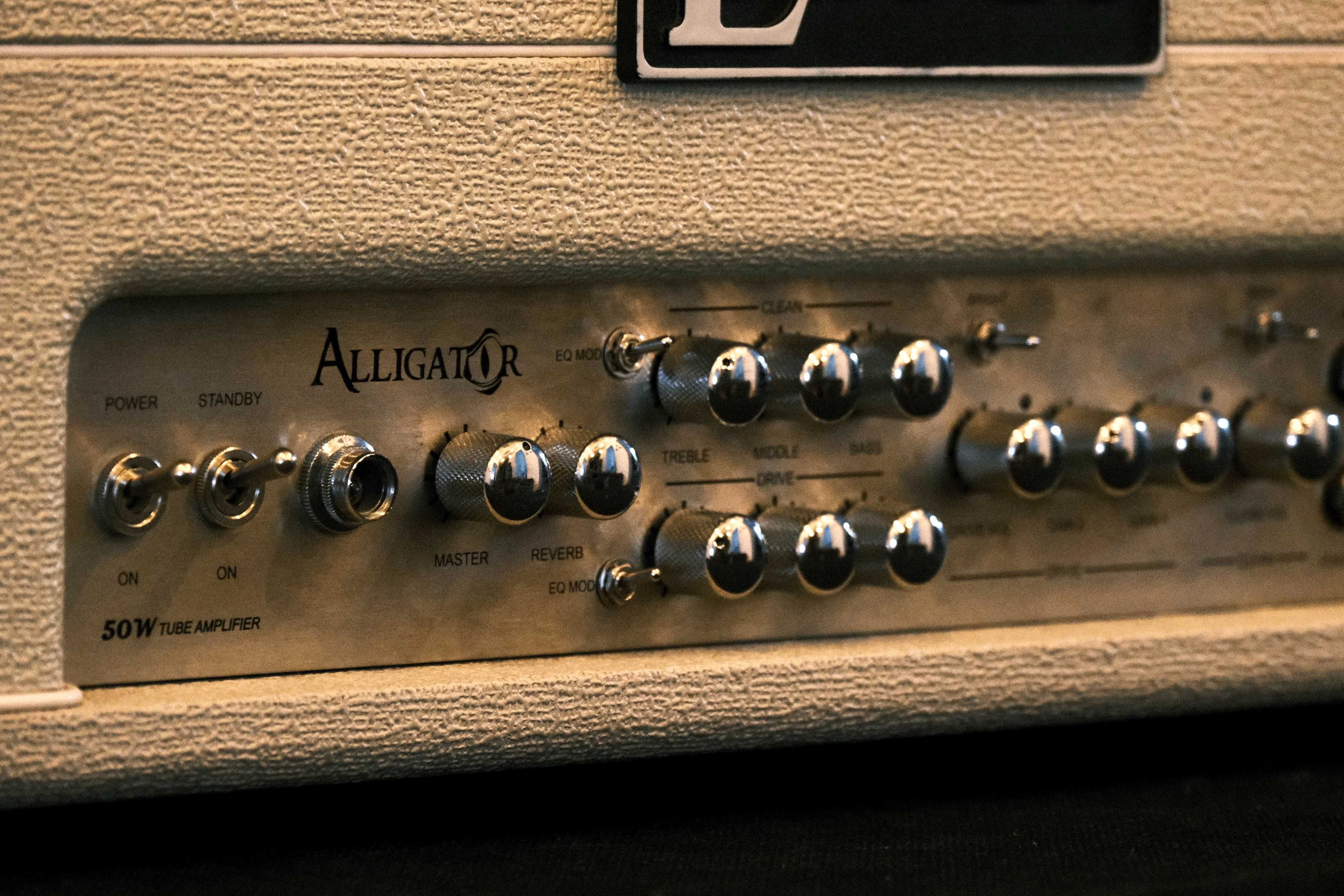 Alligator AD5200T MK II oraz Marshall Origin 412 A Cabinet