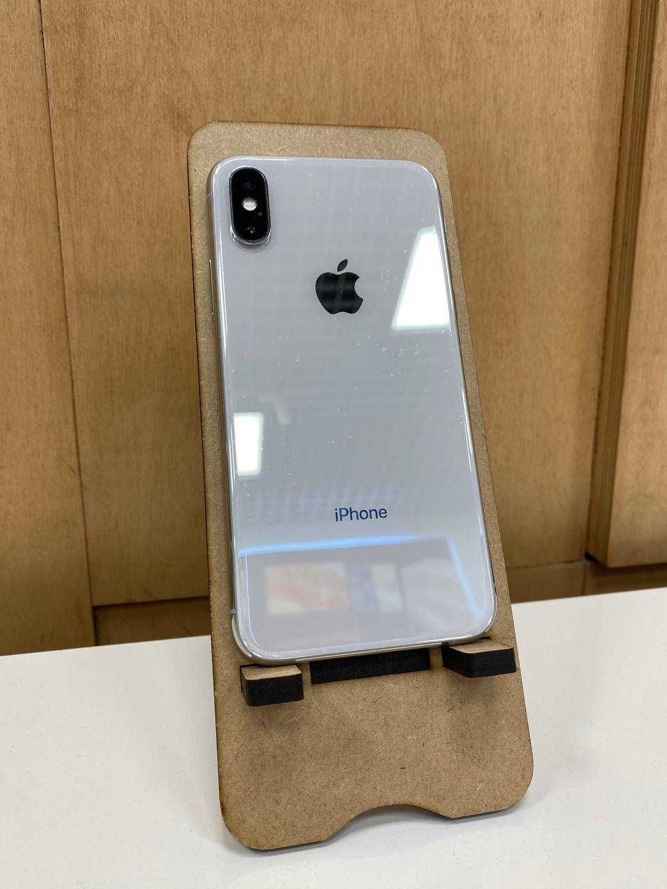 Б/У iPhone X 256GB •iPeople •Гарантія •Розтермінування