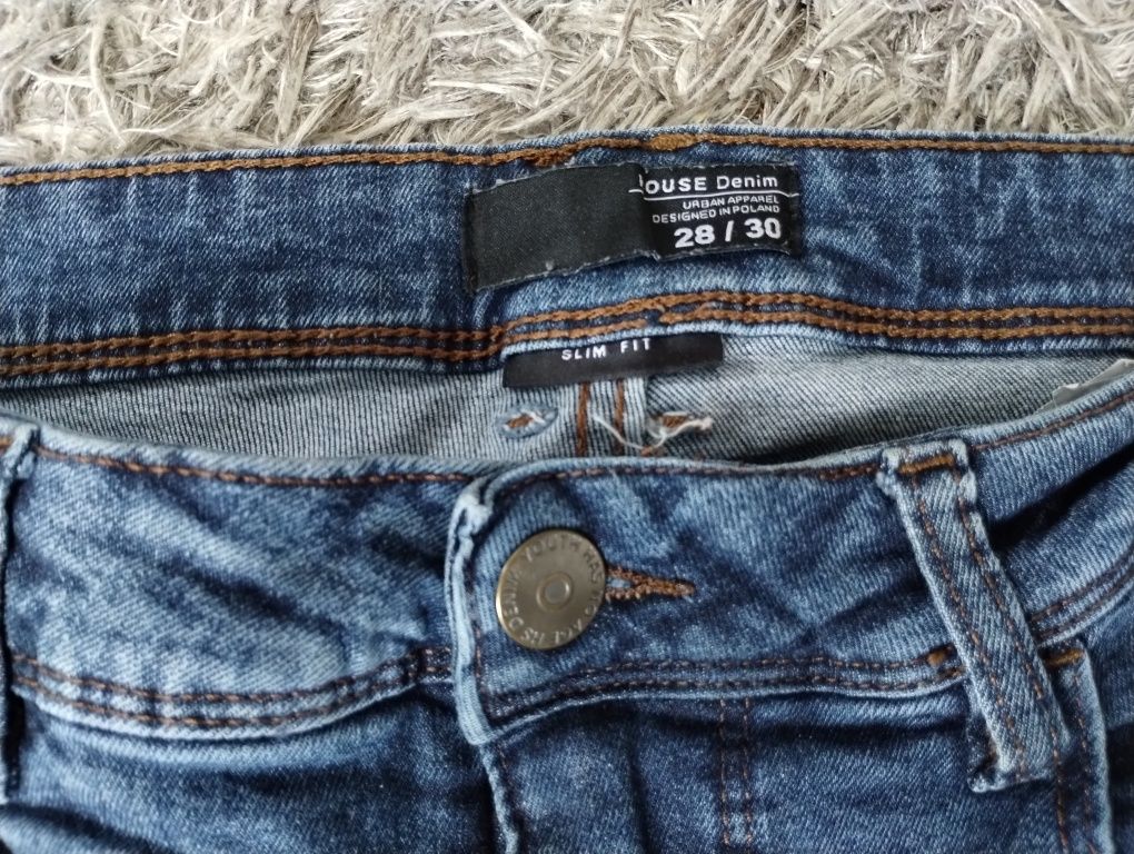 Męskie spodnie jeansowe House 28/30