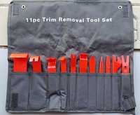 Zestaw 11 el. Ściągacze wyjmaki do tapicerki
