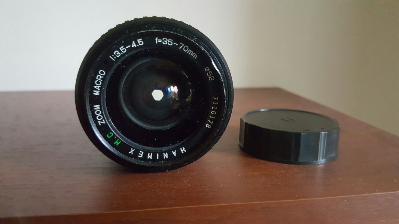 Obiektyw do aparatu fotograficznego HANIMEX