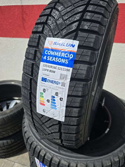 Opony całoroczne 235/65R16C 121R Sailun Comercio 4 Seasons Montaż! FV!