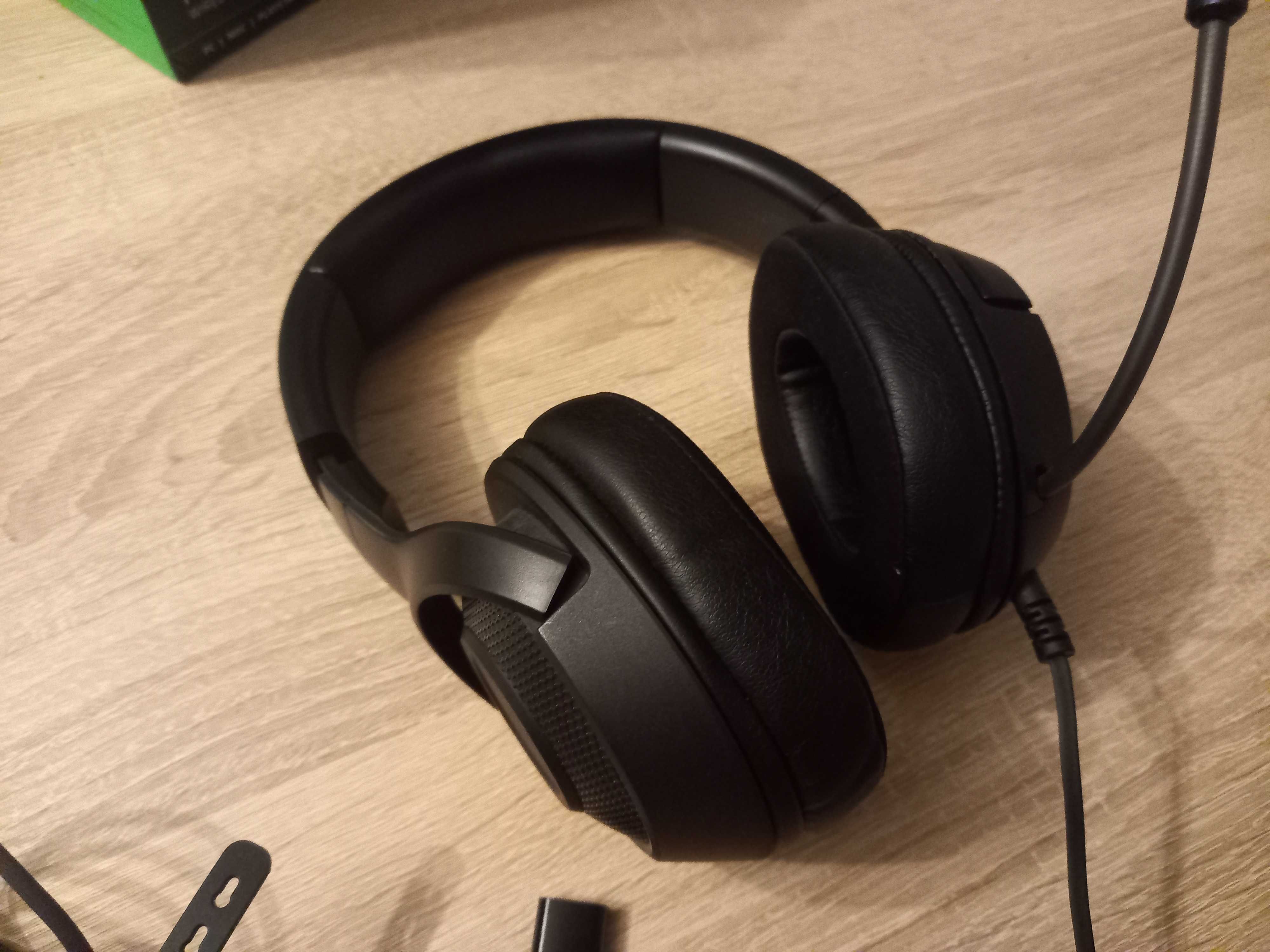 Słuchawki Razer Kraken V3 X RGB nauszne z mikrofonem +adapter