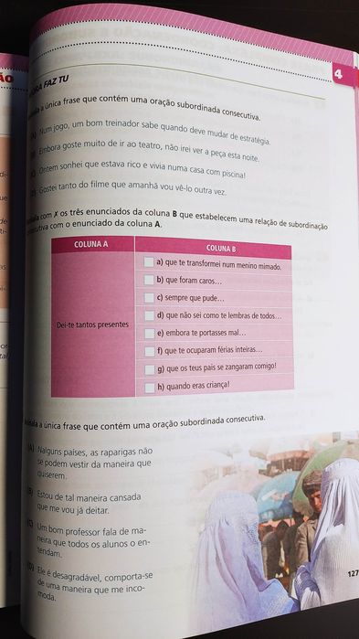 Ótima Gramática para o exame de Português 9°ano