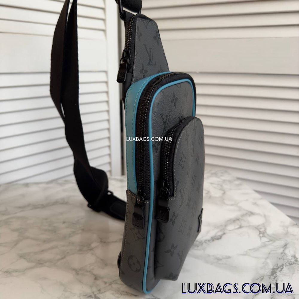 Мужская нагрудная сумка слинг Louis Vuitton Avenue