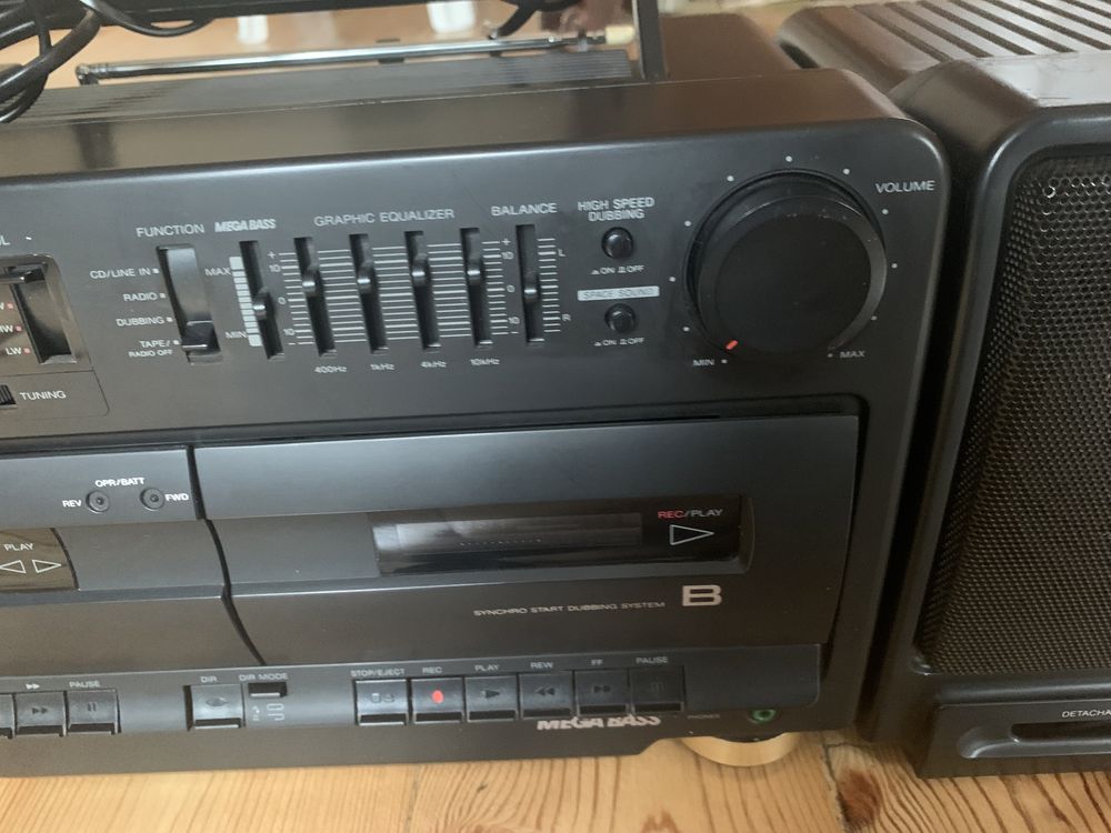 Sony CFS 710 L Radio magnetofon