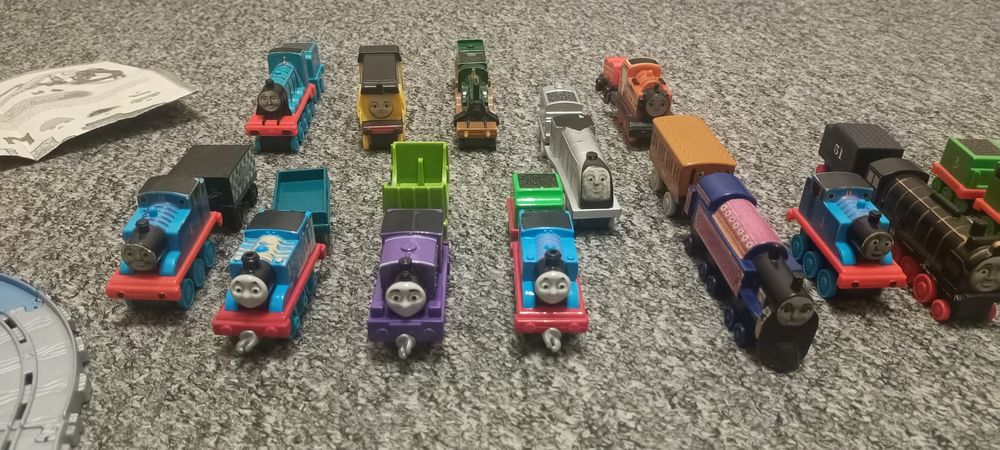 Tomek i przyjaciele 2 zestawy+lokomotywy