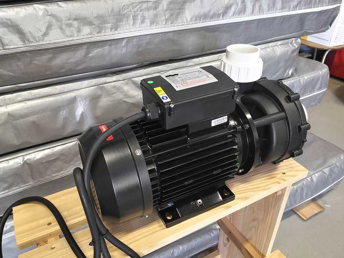 Pompa wodna WP300-II 2 biegowa