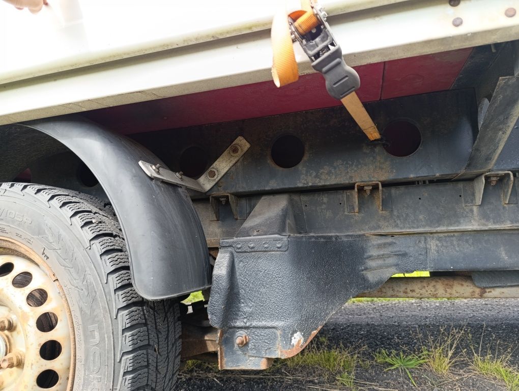 Paka skrzynia ładunkowa kastra VW t5 t5 lift t6 Doka