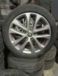 Jantes 17 de Renault Megane com pneus
