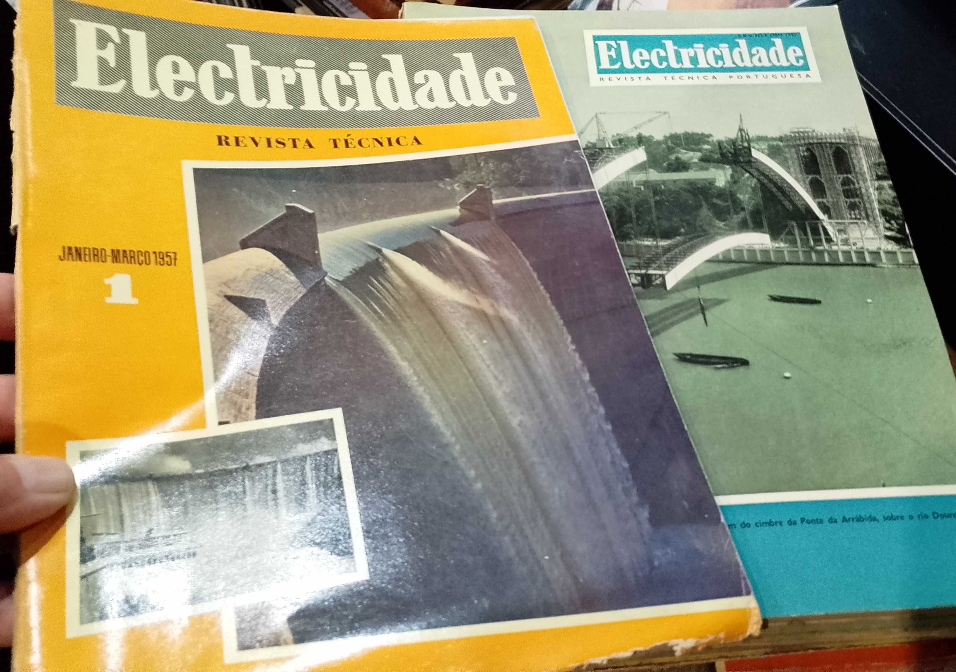Electricidade Revista Tecnica Portuguesa 1957 - 23 unidades