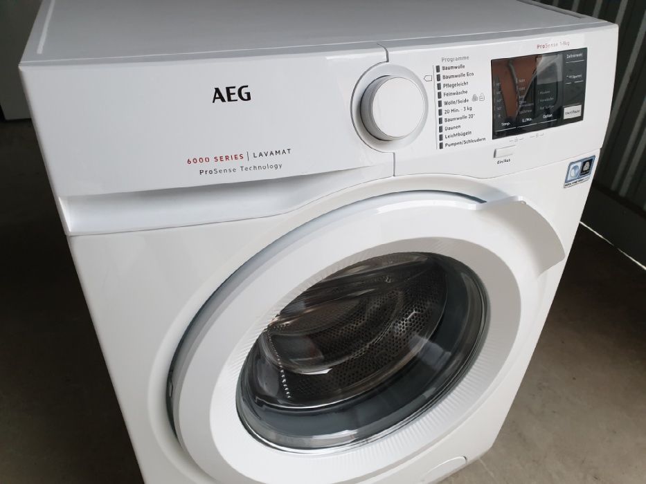 Пральна/стиральная/машина AEG lavamat 6000 Series ProSense 8 KG
