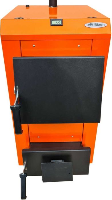 Без газу — котел Бізон Економ 10-24 кВт — повна енергонезалежність