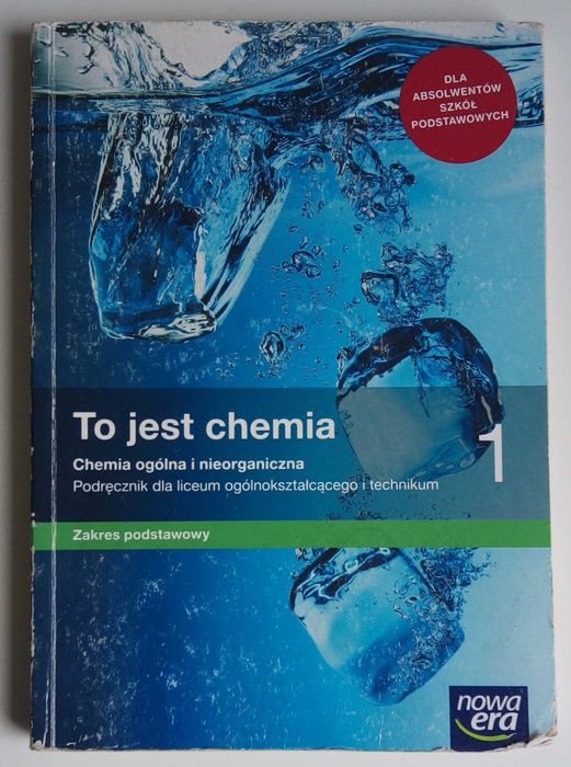 To jest chemia 1 - podręcznik - zakres podstawowy