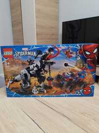 Klocki LEGO Marvel Spider-Man 76151 Venomosaurus ambush