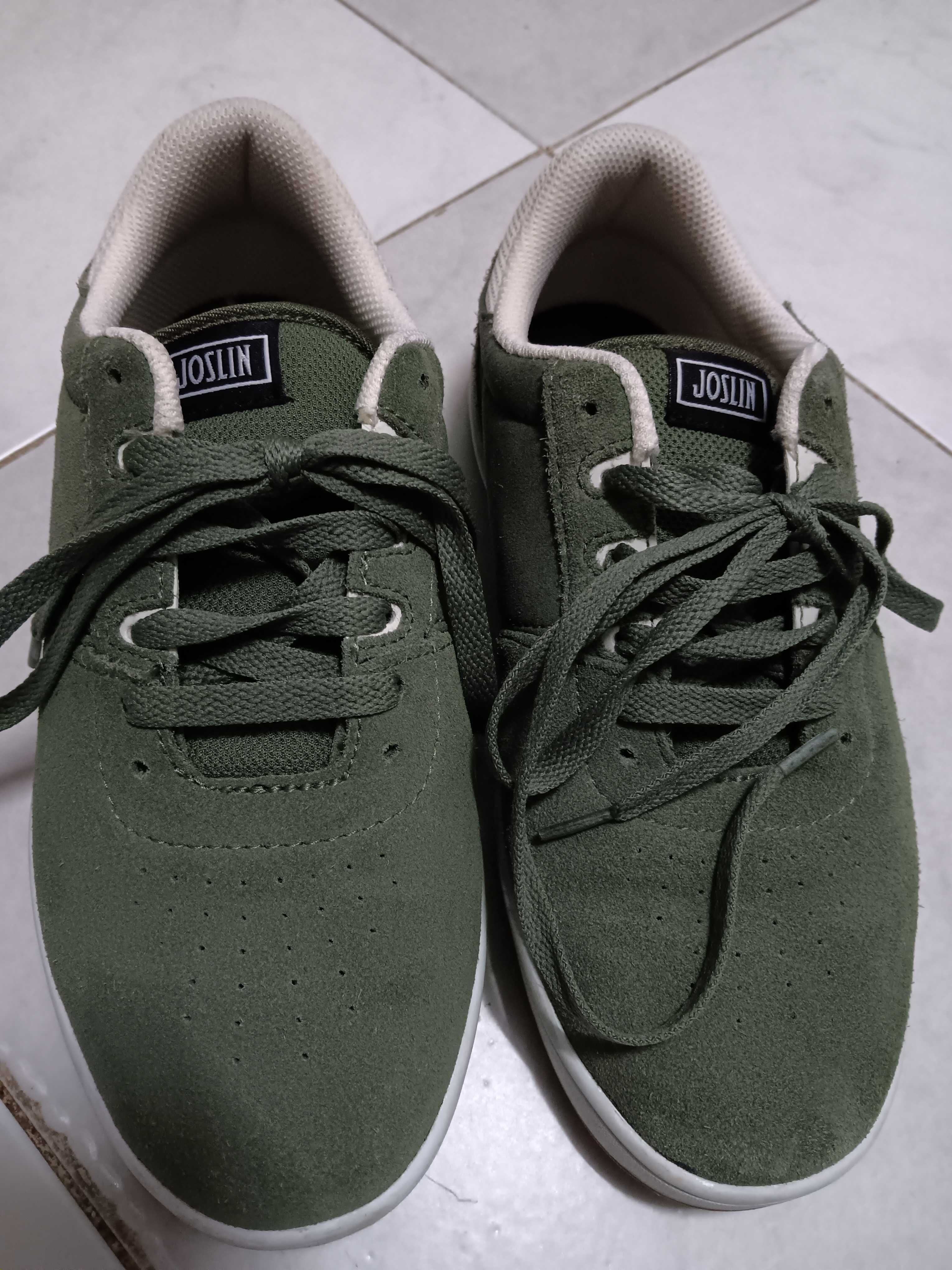 ténis etnies joslin verdes 39 novos