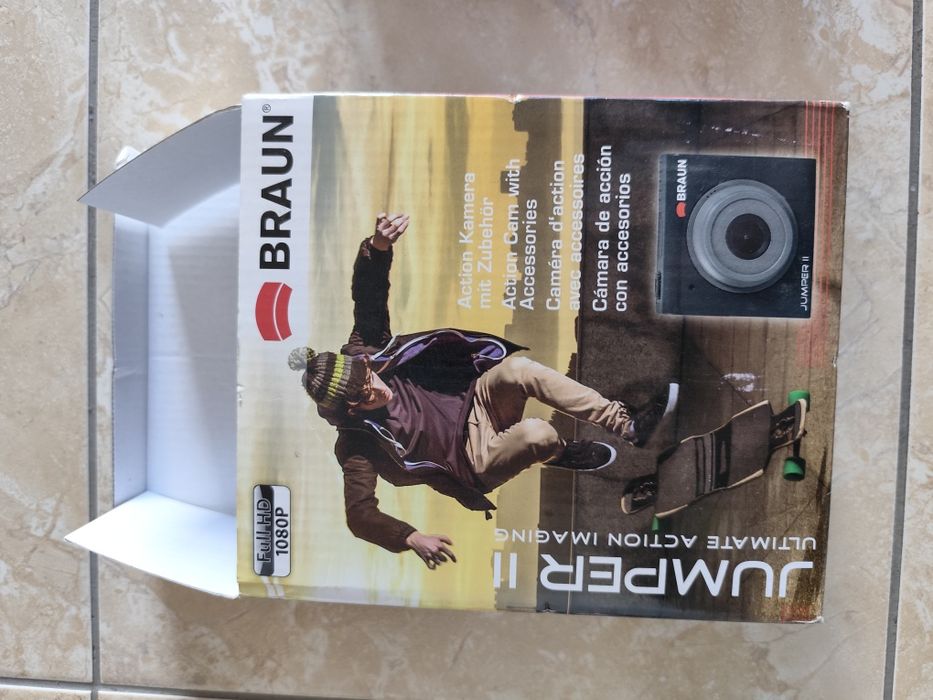 Câmara de ação Braun