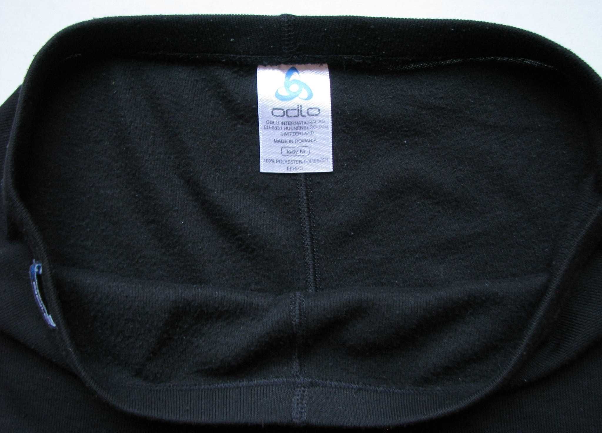 Термобілизна ODLO WARM lady M black ТермоФутболка Штани комплект