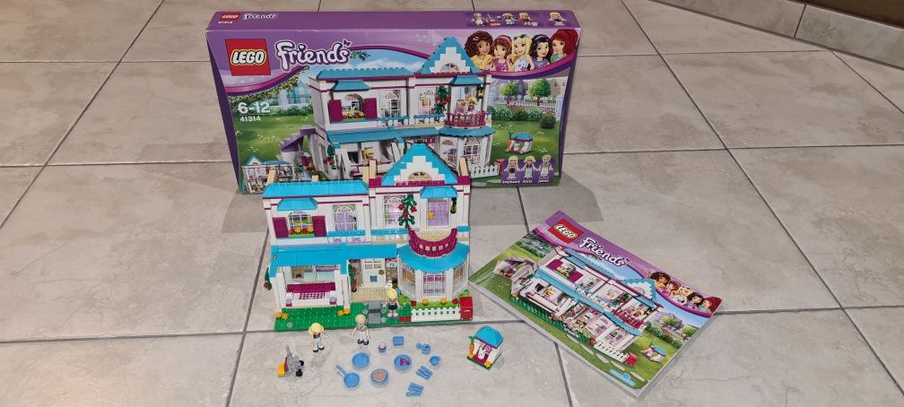 Klocki lego friends Domek Stephanie 41314