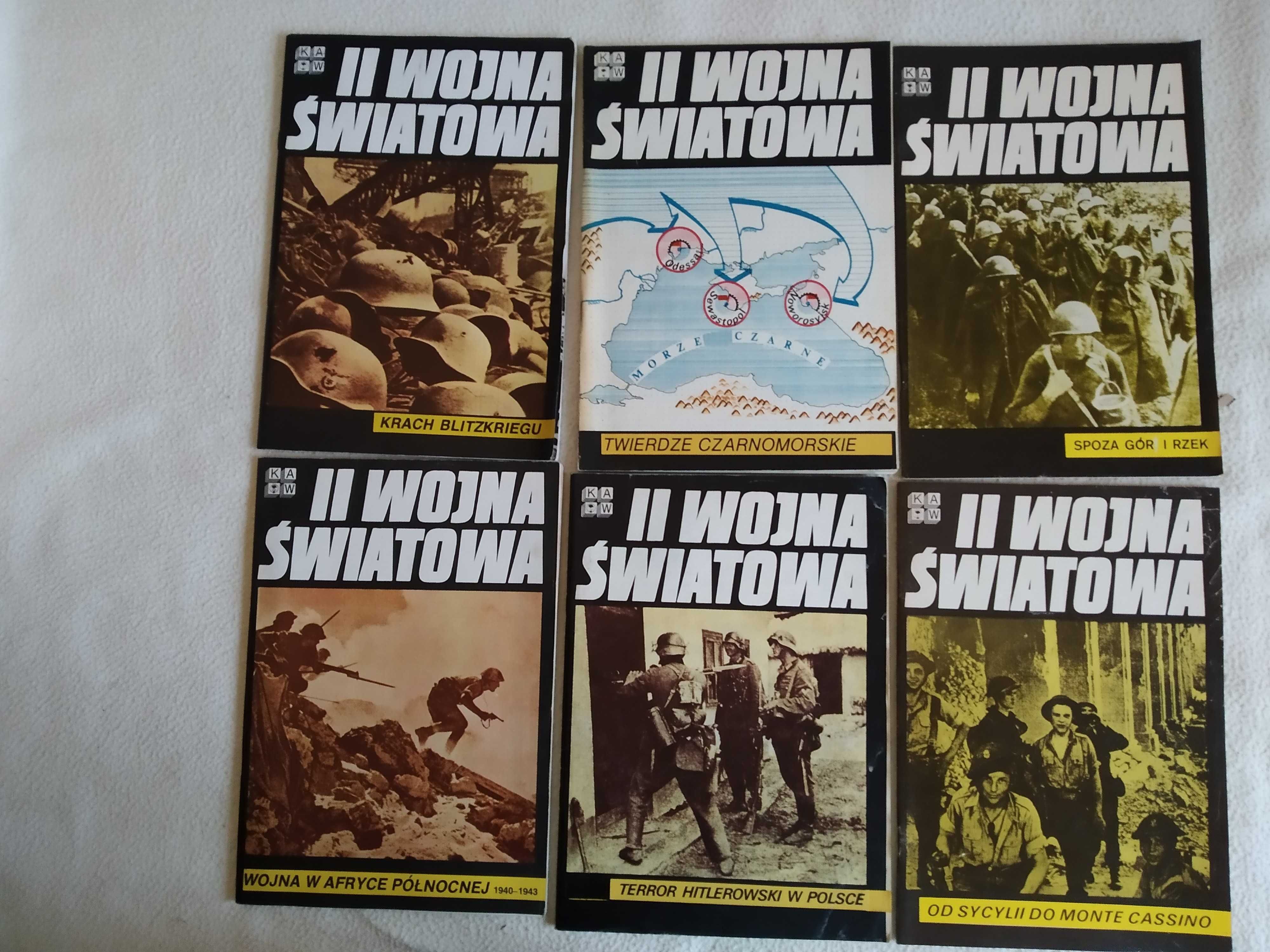 „Druga Woja Światowa” oryginale czasopisma (12 sztuk).