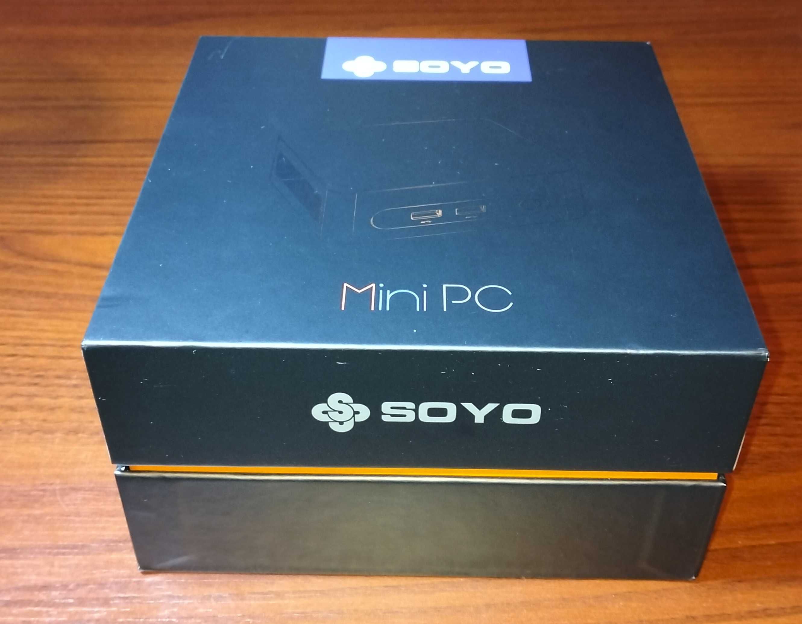 Mini PC SOYO M2 PLUS 2 Intel N100 16GB RAM 512GB SSD