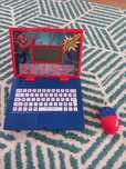 Computador spider man brinquedo